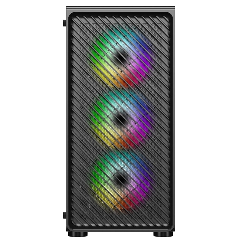 Ant Esports 211 Air ARGB Mid Tower Case (Black) - Image 3