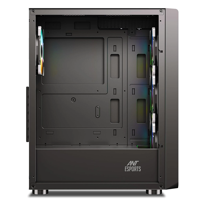 Ant Esports 211 Air ARGB Mid Tower Case (Black) - Image 2
