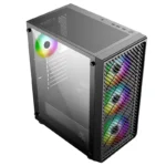 Ant Esports 211 Air ARGB Mid Tower Case (Black) - Image 5
