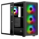 Ant Esports 211 Air ARGB Mid Tower Case (Black) - Image 4