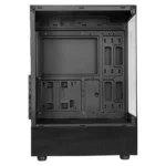 Ant Esports Crystal X2 ARGB Mid Tower Case (Black) - Image 6