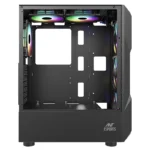 Ant Esports ICE-300 Mesh V2 Mid Tower Case (Black) - Image 3