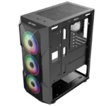 Ant Esports ICE-300 Mesh V2 Mid Tower Case (Black) - Image 4