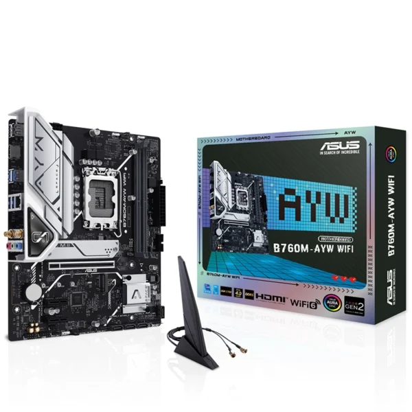 ASUS B760M-AYW WiFi Motherboard