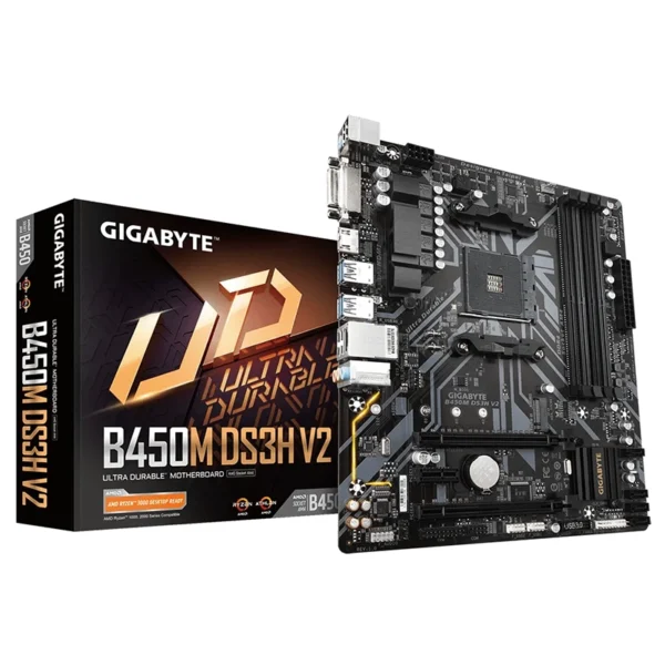 Gigabyte B450M DS3H V2 Motherboard