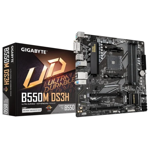 Gigabyte B550M DS3H Motherboard