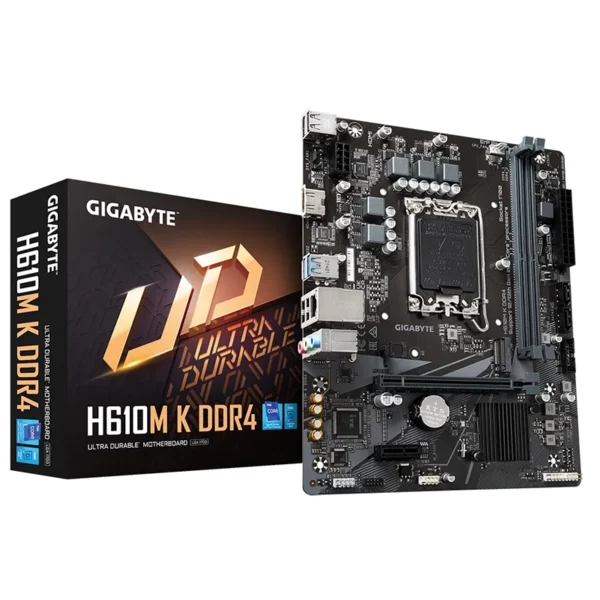 Gigabyte H610M-K DDR4 Motherboard