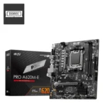 MSI PRO A620M-E Motherboard