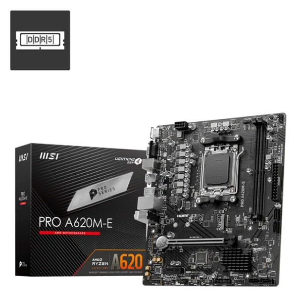 MSI PRO A620M-E Motherboard