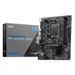 MSI PRO H610M-S DDR4 Motherboard
