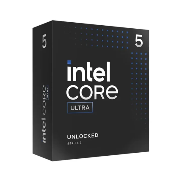Intel Core Ultra 5 245K Unlocked Desktop Processor with Graphics