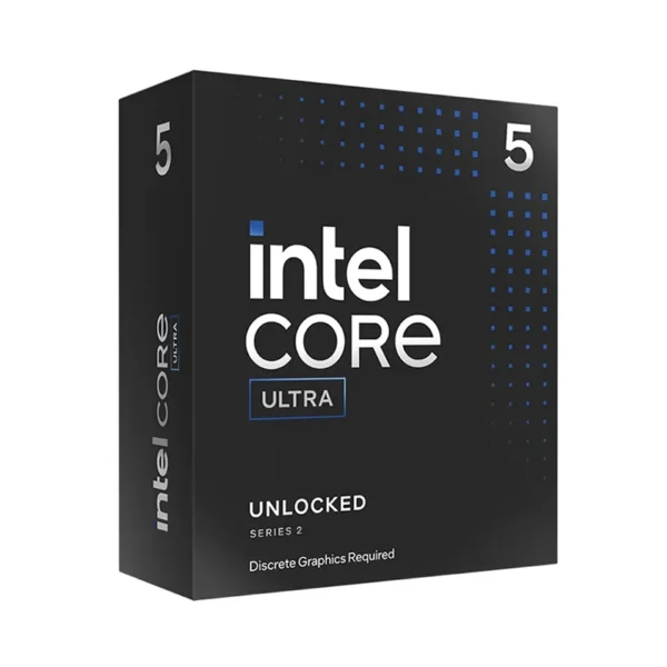 Intel Core Ultra 5 245KF Unlocked Desktop Processor