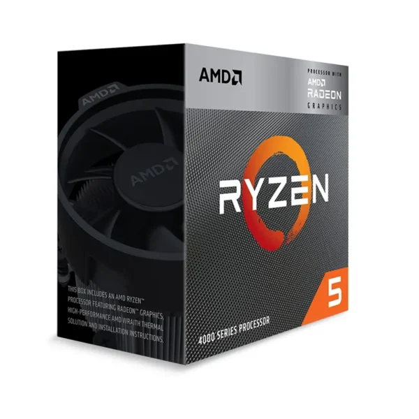 AMD Ryzen 5 4600G Desktop Processor with Radeon Graphics