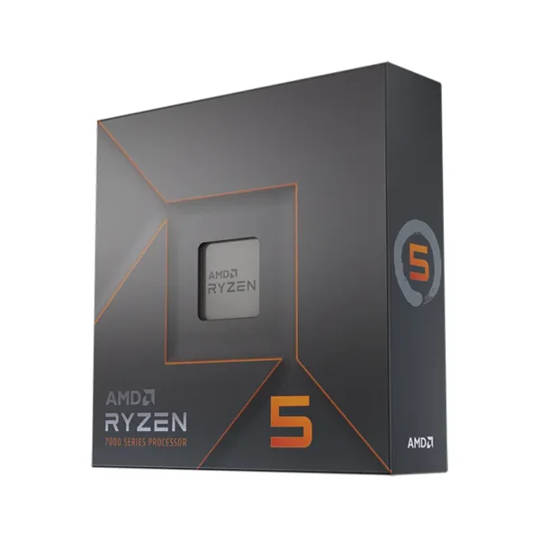 AMD Ryzen 5 7600X Desktop Processor with Radeon Graphics