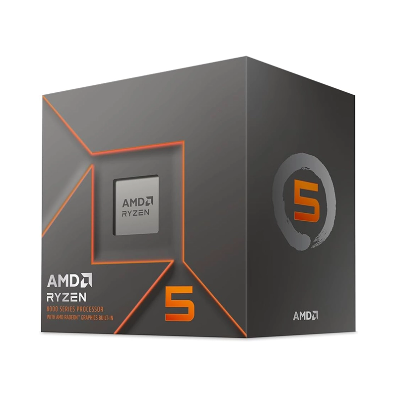 AMD Ryzen 5 8600G Desktop Processor with Radeon Graphics - Image 1