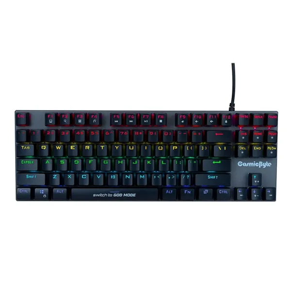 Cosmic Byte CB-GK-26 Pandora TKL Mechanical Keyboard (Red Switches)