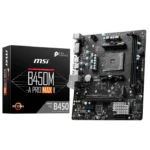 MSI B450M-A Pro Max II Motherboard