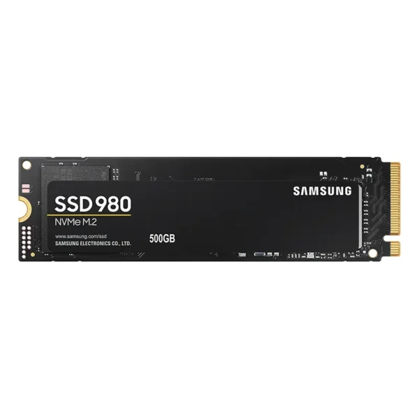 Samsung 980 500GB PCIe 3.0 M.2 NVMe SSD