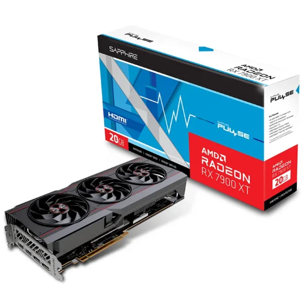 Sapphire Pulse Radeon RX 7900 XT OC 20GB GDDR6 Graphics Card