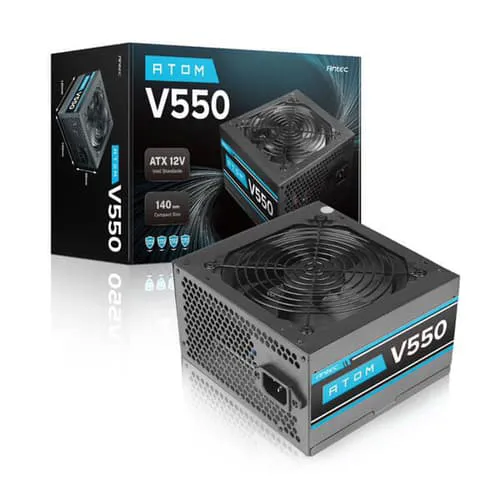 Antec Atom V550 V2 Power Supply