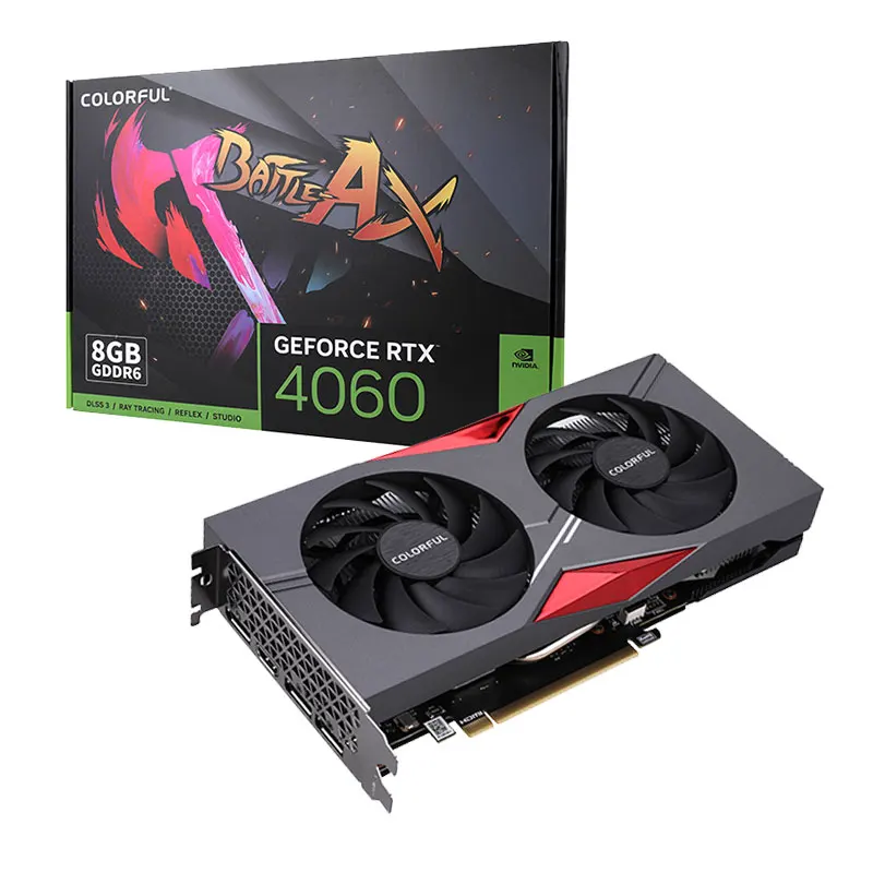 Colorful GeForce RTX 4060 NB Duo 8GB GDDR6 Graphics Card - Image 1