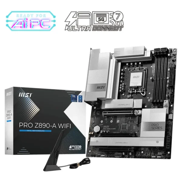 MSI PRO Z890-A WiFi Motherboard