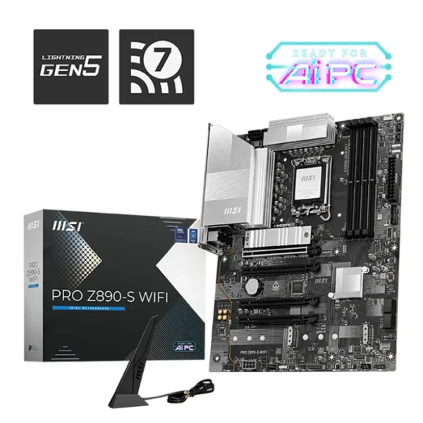 MSI PRO Z890-S WiFi Motherboard
