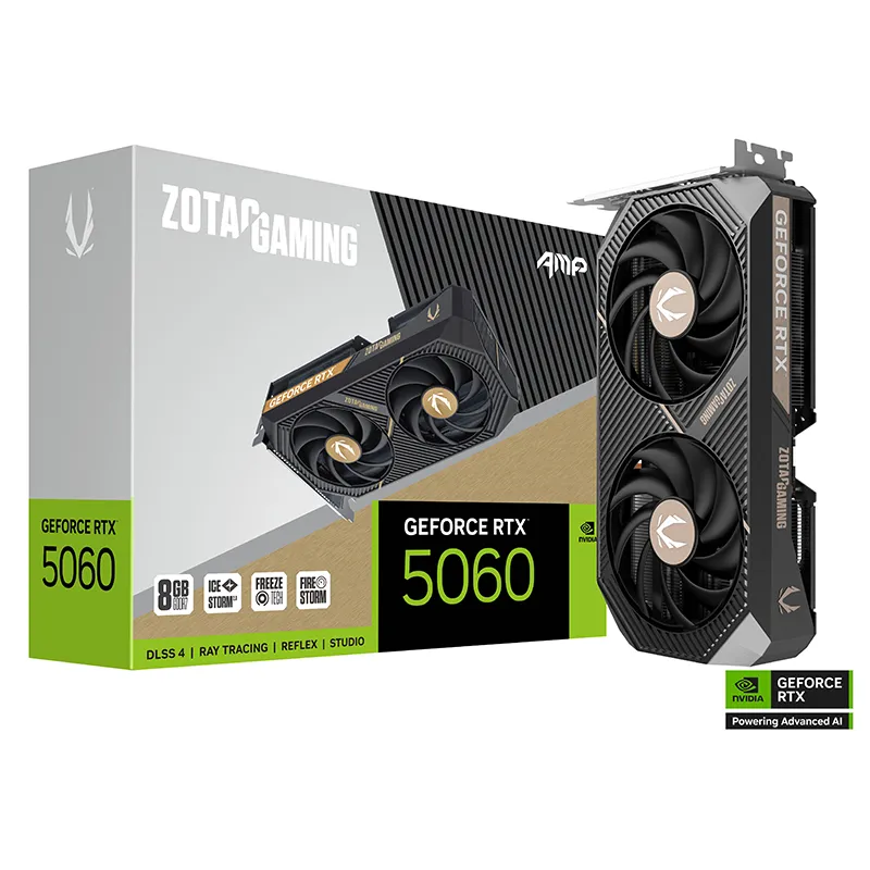 Zotac GeForce RTX 5060 AMP 8GB GDDR7 Graphics Card - Image 1