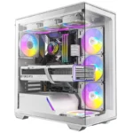 Antec C3 ARGB Mid Tower Case (White)