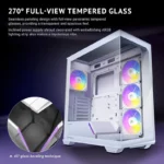 Antec C3 ARGB Mid Tower Case (White) - Image 2