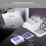 Antec C3 ARGB Mid Tower Case (White) - Image 4