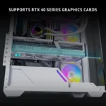 Antec C3 ARGB Mid Tower Case (White) - Image 7