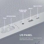 Antec C3 ARGB Mid Tower Case (White) - Image 8