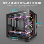Antec C5 ARGB Mid Tower Case (Black) - Image 5