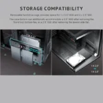 Antec C5 ARGB Mid Tower Case (Black) - Image 6