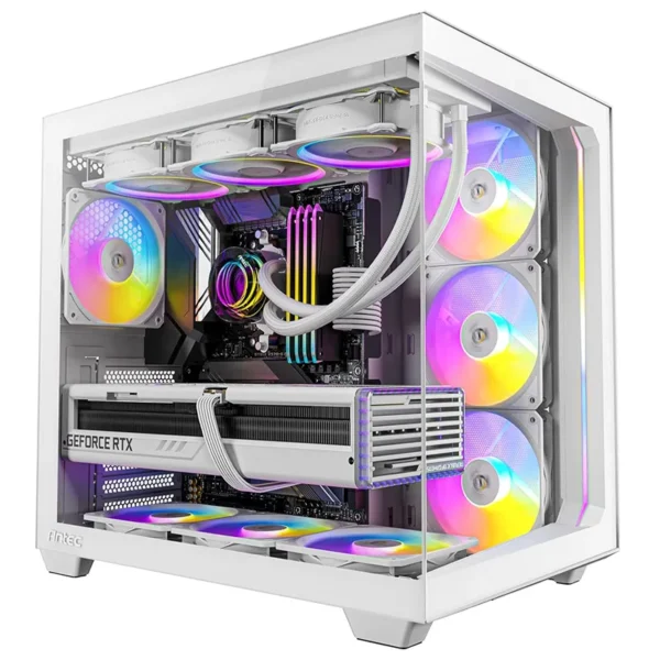 Antec C5 ARGB Mid Tower Case (White)