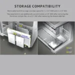 Antec C5 ARGB Mid Tower Case (White) - Image 6