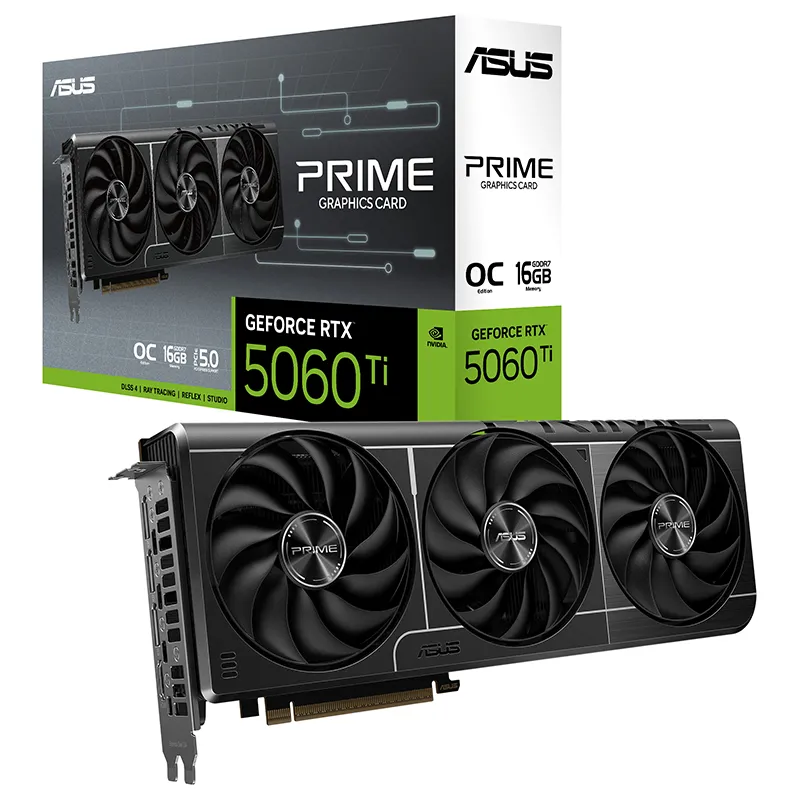 kc_computers_asus_prime_geforce_rtx_5060_ti_oc_16gb_gddr7_graphics_card_1 ASUS Prime GeForce RTX 5060 Ti OC 16GB GDDR7 Graphics Card - Image 1