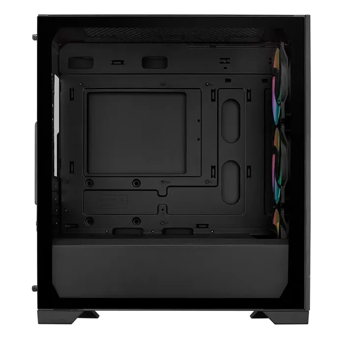 Cooler Master Elite 301 ARGB Mid Tower Case (Black) - Image 4