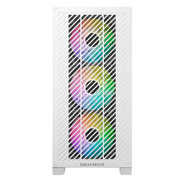 Cooler Master Elite 301 ARGB Mid Tower Case (White) - Image 3