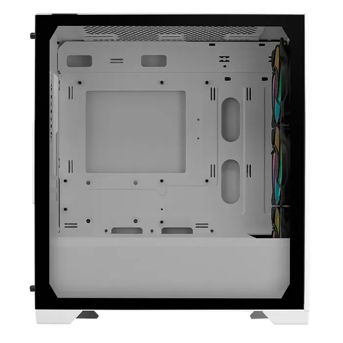 Cooler Master Elite 301 ARGB Mid Tower Case (White) - Image 4