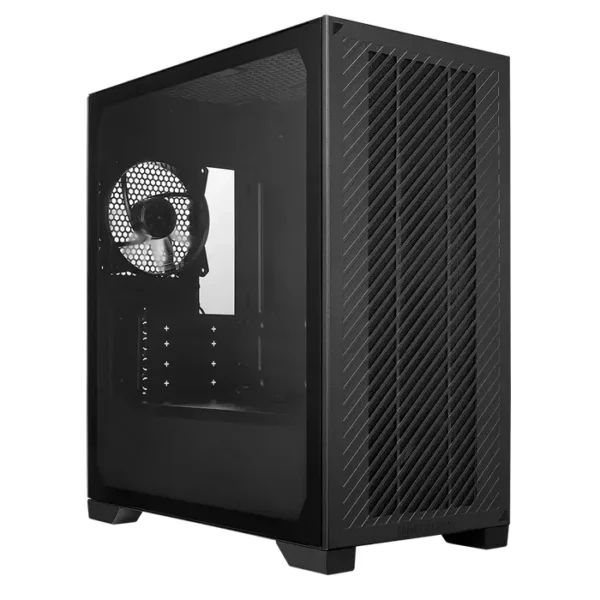Cooler Master Elite 301 Lite Mid Tower Case (Black)