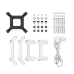 Deepcool LT360 WH ARGB AIO Liquid Cooler - Image 5