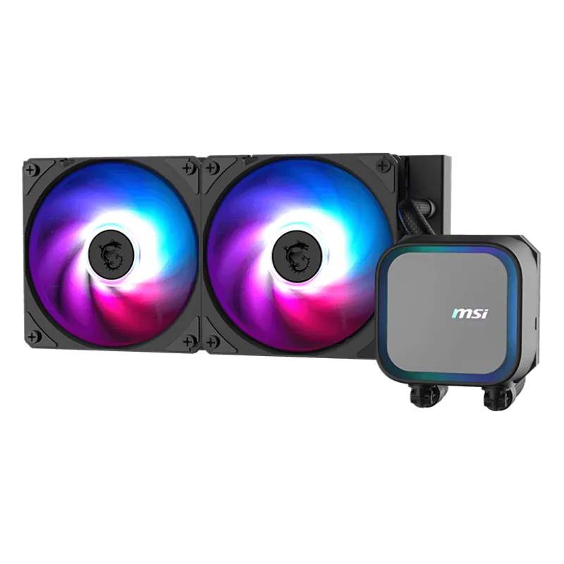 MSI MAG CoreLiquid A13 240 ARGB AIO Liquid Cooler (Black) - Image 2