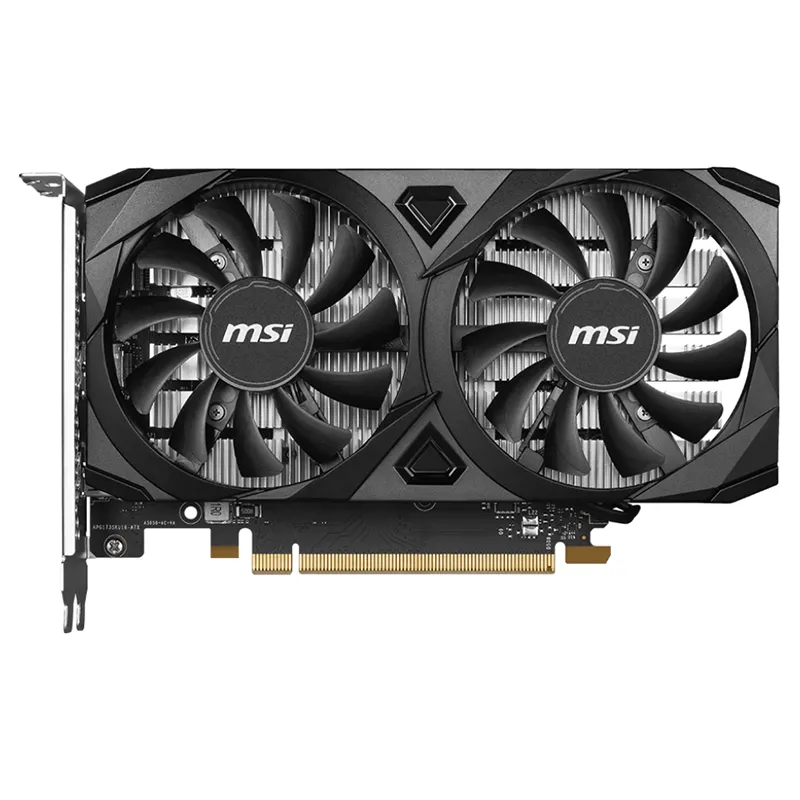 MSI GeForce RTX 3050 Ventus 2X E OC 6GB GDDR6 Graphics Card - Image 2