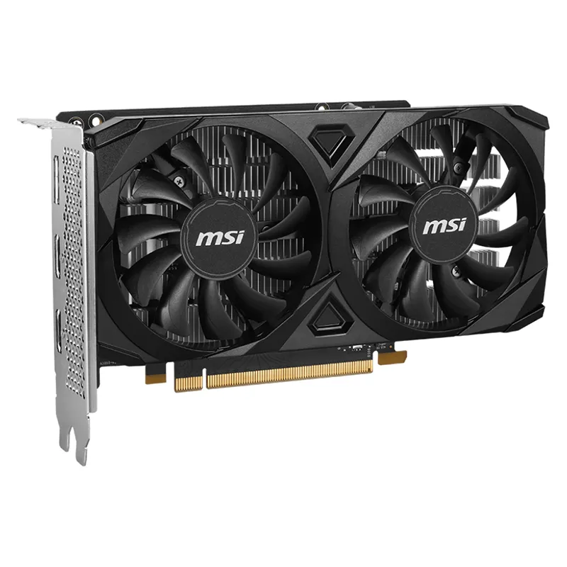 MSI GeForce RTX 3050 Ventus 2X E OC 6GB GDDR6 Graphics Card - Image 3