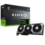 MSI GeForce RTX 5080 Ventus 3X OC 16GB GDDR7 Graphics Card