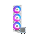 MSI MAG CoreLiquid A13 360 ARGB AIO Liquid Cooler (White) - Image 2