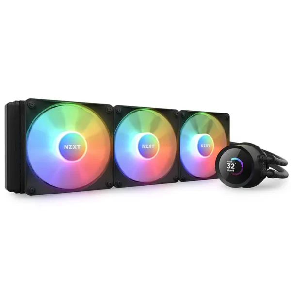NZXT Kraken 360 RGB AIO Liquid Cooler (Black)