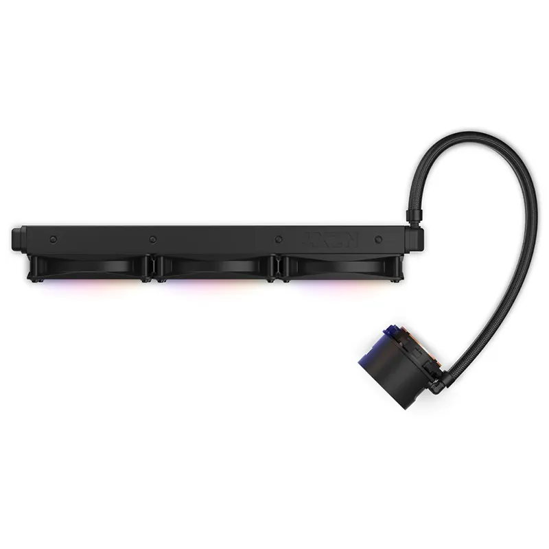 NZXT Kraken 360 RGB AIO Liquid Cooler (Black) - Image 2